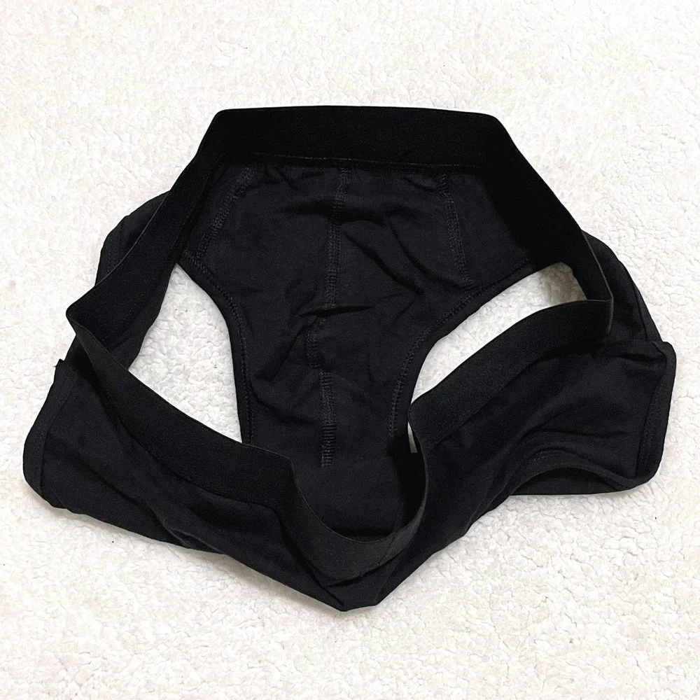 PUMP! Cotton Briefs Black Size XXL‎ (34-36) PU002 NWT